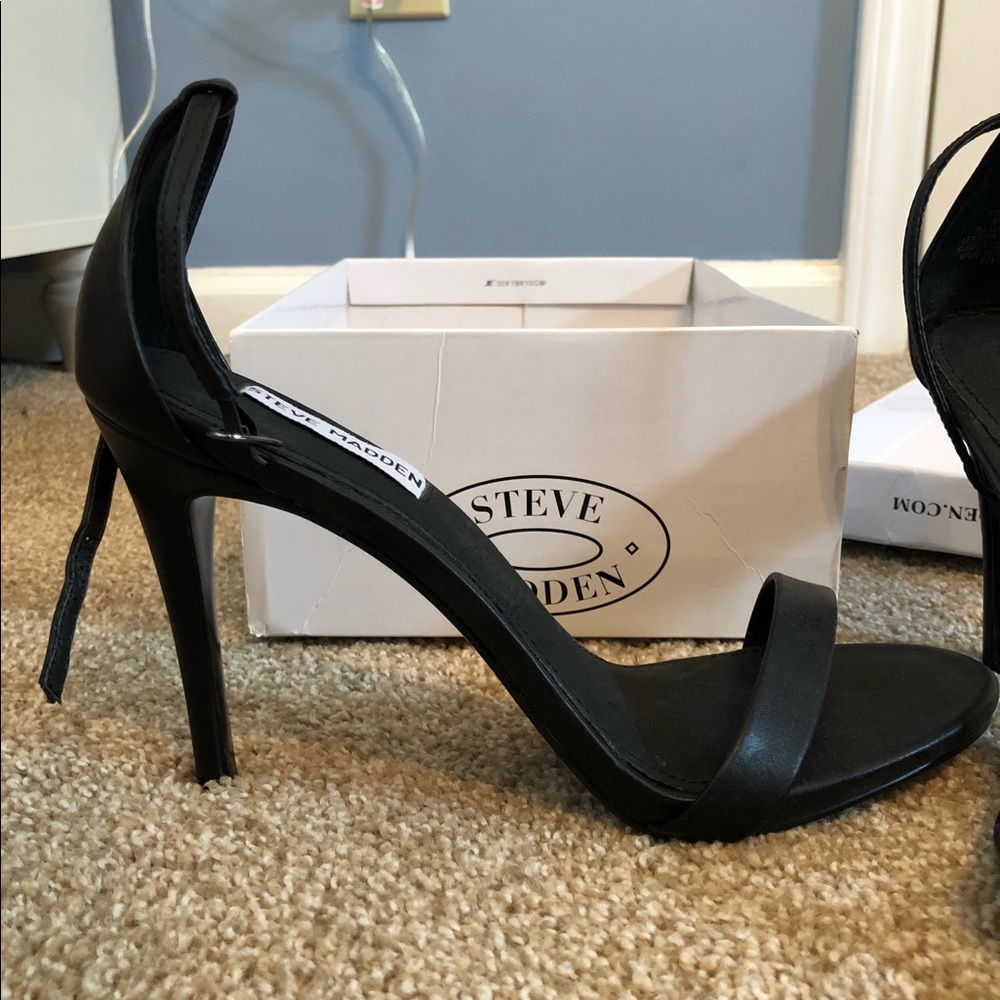 Black Steve Madden Heels